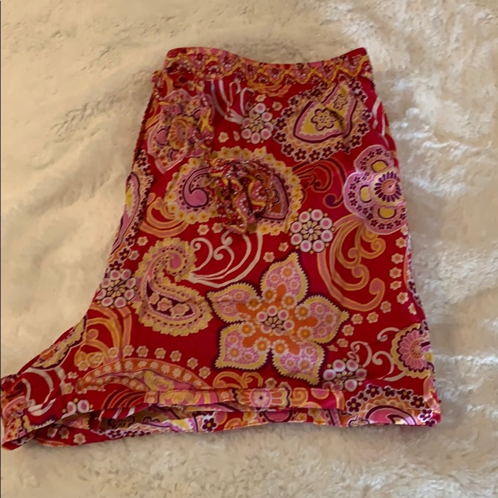 Vera Bradley sleep shorts XL